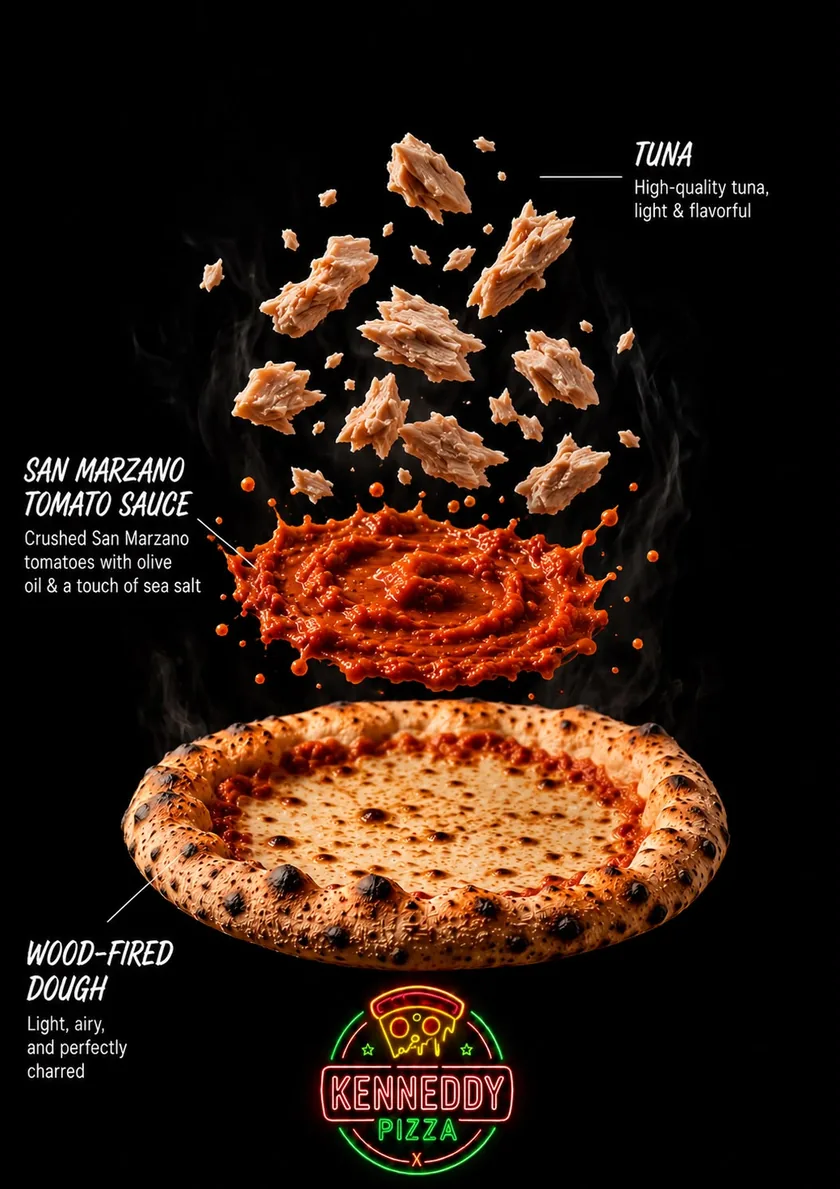 Pizza Atum - Kenneddy Pizza