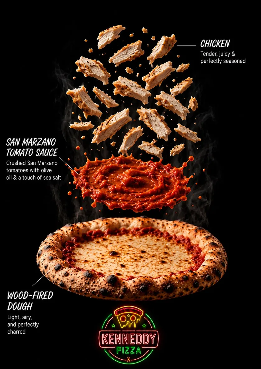 Pizza Frango - Kenneddy Pizza