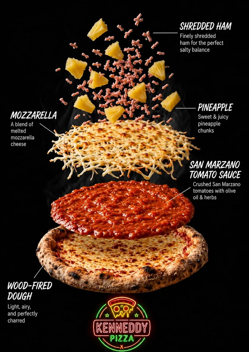 Pizza Havaiana - Kenneddy Pizza