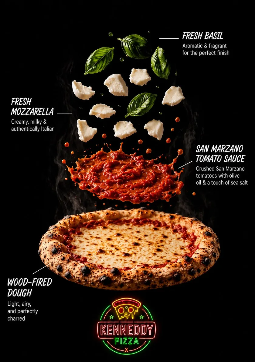 Pizza Margherita - Kenneddy Pizza